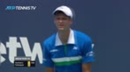 Miami - Hurkacz, la grosse perf