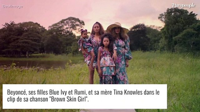 Beyoncé : Ses jumeaux Sir et Rumi ont bien grandi