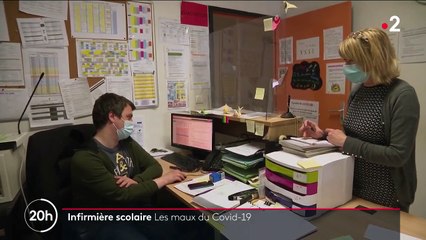 Restrictions, confinement : la baisse de moral des collégiens
