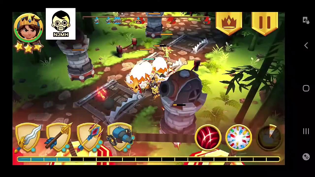 Royal Revolt - All Bonus Levels Unlocked (Bamboo Garden _ Happy Easter _ Equinox)