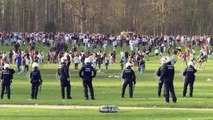 الشرطة تتحرك في بلجيكا بسبب كذبة نيسان