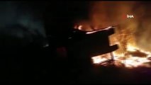 Son dakika haberleri | Artvin'de Ortaköy köyünde yangın çıktı