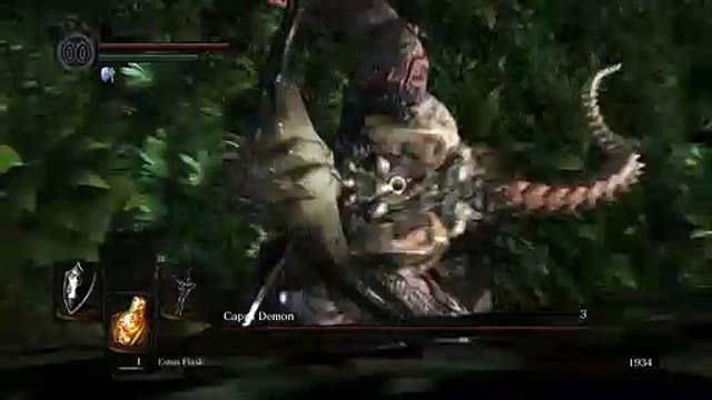 BOSS | Capra Demon - Dark Souls Remastered (PS4)