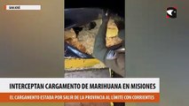 Secuestran tres toneladas y media de marihuana escondidas entre aserrín