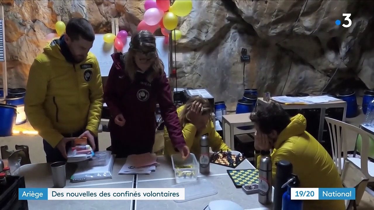 Expérience scientifique en Ariège : des nouvelles des 15 volontaires isolés dans une grotte