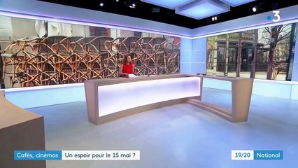 Restaurants, lieux culturels : les professionnels ont espoir de rouvrir à la mi-mai