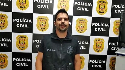Acusado de estuprar quatro crianças no DF é preso pela Polícia Civil; veja  a explicação do delegado Daniel Azevedo Monteiro