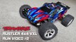 Traxxas Rustler 4x4 VXL - Run Video #2