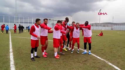 SPOR Sivasspor'da Trabzonspor maçı hazırlıkları sürdü