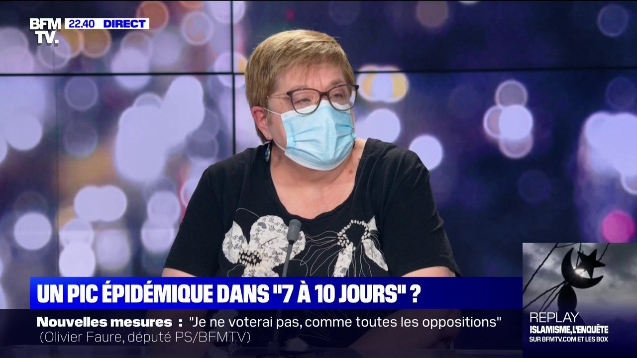 Dominique Costagliola (Inserm): "Dire qu'on va gérer l'épidémie en laissant aller les gens en réanimation, je trouve ça révoltant"