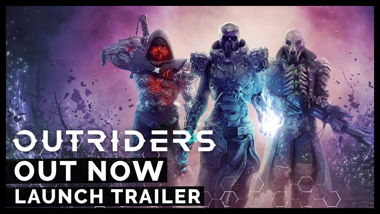Outriders | Offizieller Veröffentlichungs-Trailer (DE)