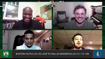 Celtics vs Mavericks Post Game Show