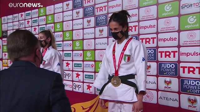 Grand Chelem de judo d'Antalya : quelles sont les nations qui s'imposent lors de la 1ère journée ?