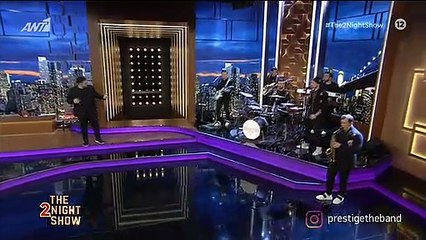 The 2Night Show: Πάρις Θωμόπουλος: Δεν πάει ο νους σας ποιοι γνωστοί καλλιτέχνες είναι οι γονείς του