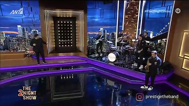 The 2Night Show: Πάρις Θωμόπουλος: Δεν πάει ο νους σας ποιοι γνωστοί καλλιτέχνες είναι οι γονείς του