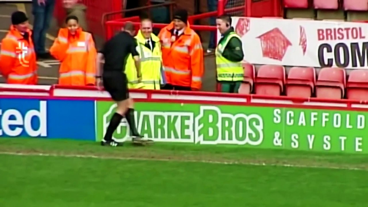 Rare Moments of Referees