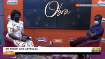 Man complains: She has changed the name of my daughter - Obra on Adom TV (1-4-21)
