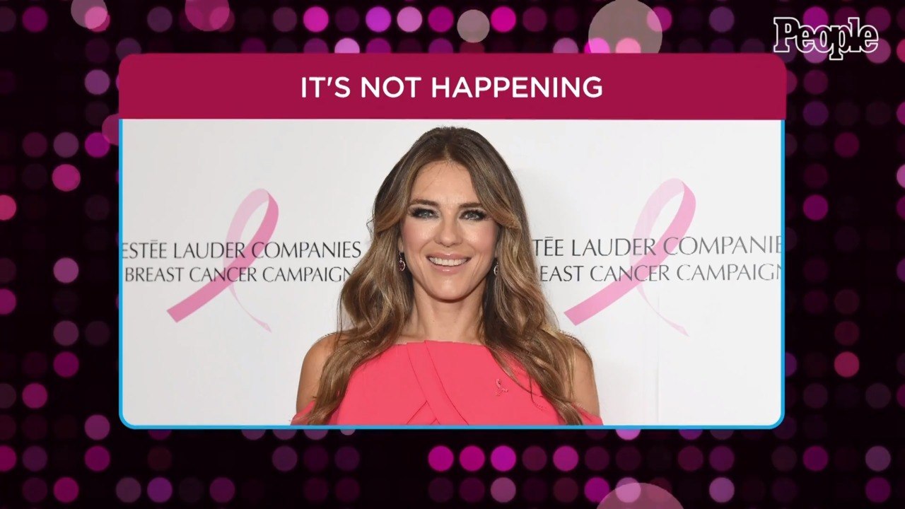 Elizabeth Hurley Posts Nude Photo as She Shuts Down Rumors of a Reality TV Show with Son Damian