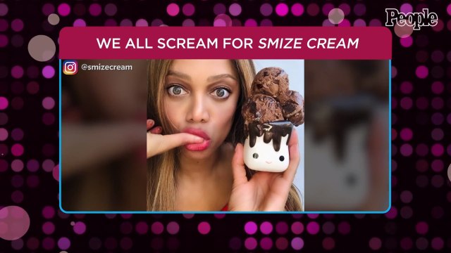 Tyra Banks Has Launched Her Much-Anticipated SMiZE Cream: ‘Ice Cream Makes Me Happy’