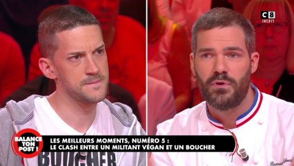 Le best-of de Balance Ton Post : le clash entre un militant végan et un boucher