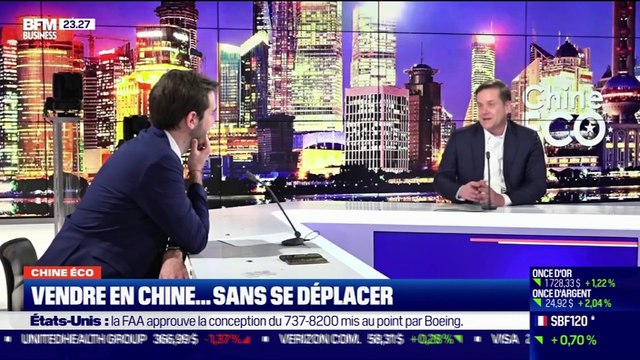 Chine Éco : Vendre en Chine... sans se déplacer par Erwan Morice - 01/04