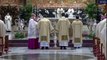 Pope celebrates Chrism Mass on Holy Thursday