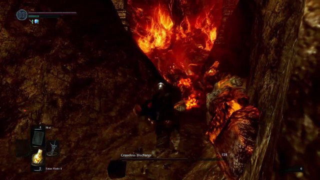 BOSS | Ceaseless Discharge - Dark Souls Remastered (PS4)