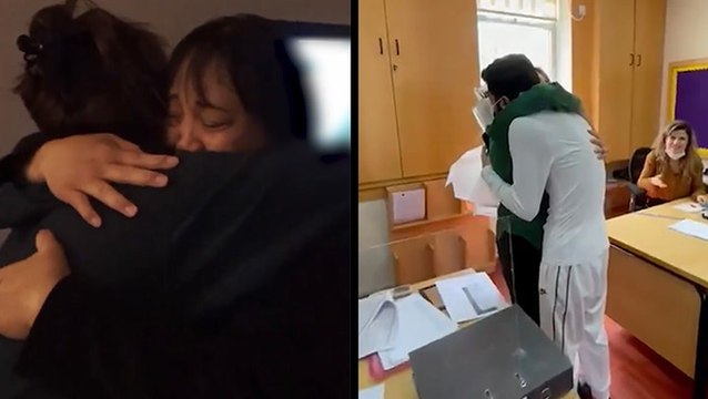 Surprise! Moms Are Getting Heartwarming Reunions!