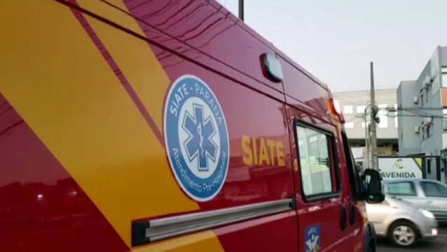 Idoso é atropelado por carro na Rua Cuiabá, esquina com a Avenida Carlos Gomes