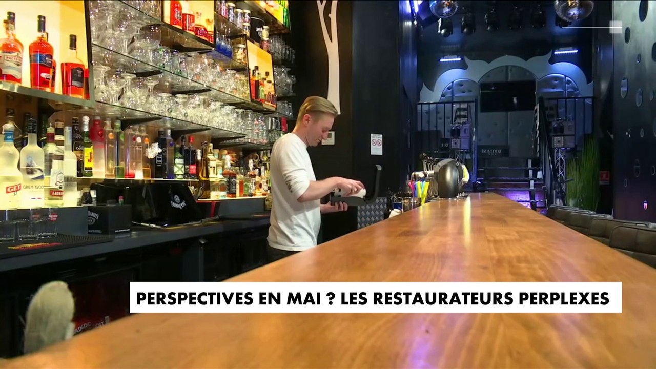Perspectives en mai ? Les restaurateurs perplexes
