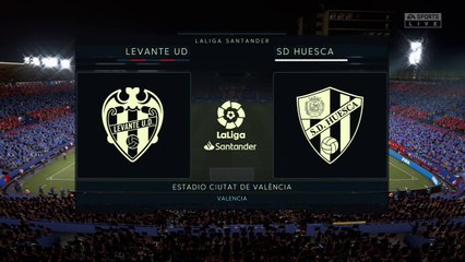Levante vs Huesca || La Liga - 2nd April 2021 || Fifa 21