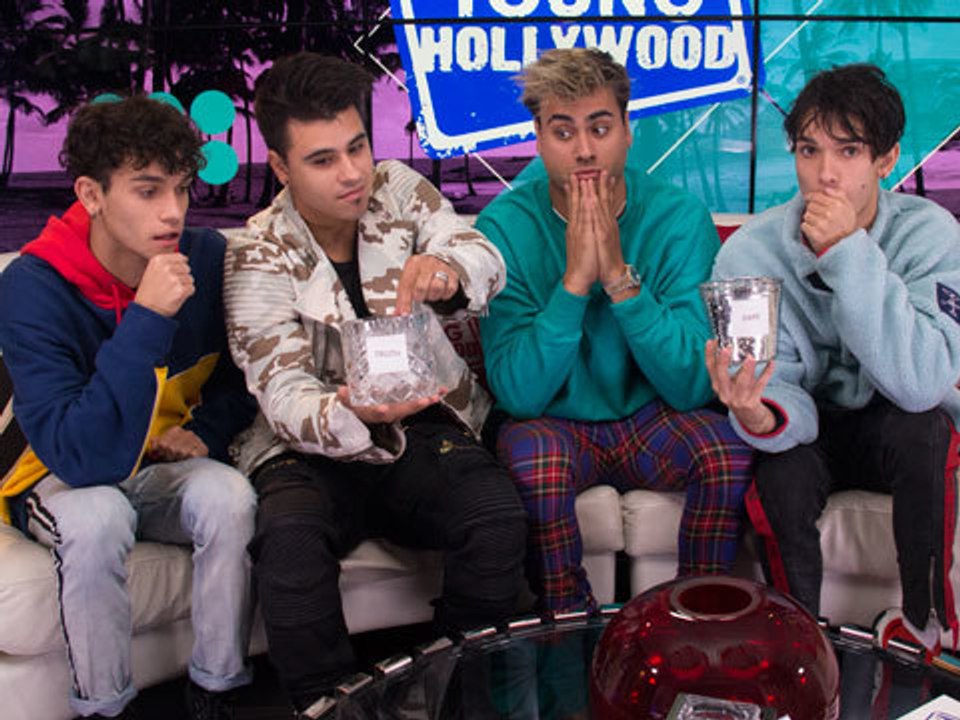 The Dobre Brothers Challenge Each Other in Truth or Dare