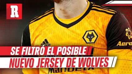 Se filtró la que sería la nueva playera de local de los Wolves