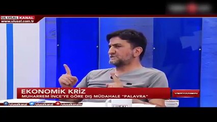 Nihat genç: Muharrem İnce şerefsizce...