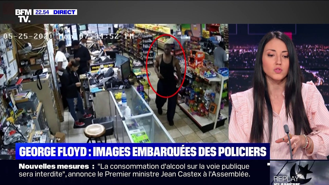 Le plus de 22h Max: les images embarquées des policiers dans l'affaire George Floyd - 01/04