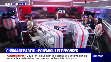 Le choix de Max: polémique et réponses autour du chômage partiel - 01/04