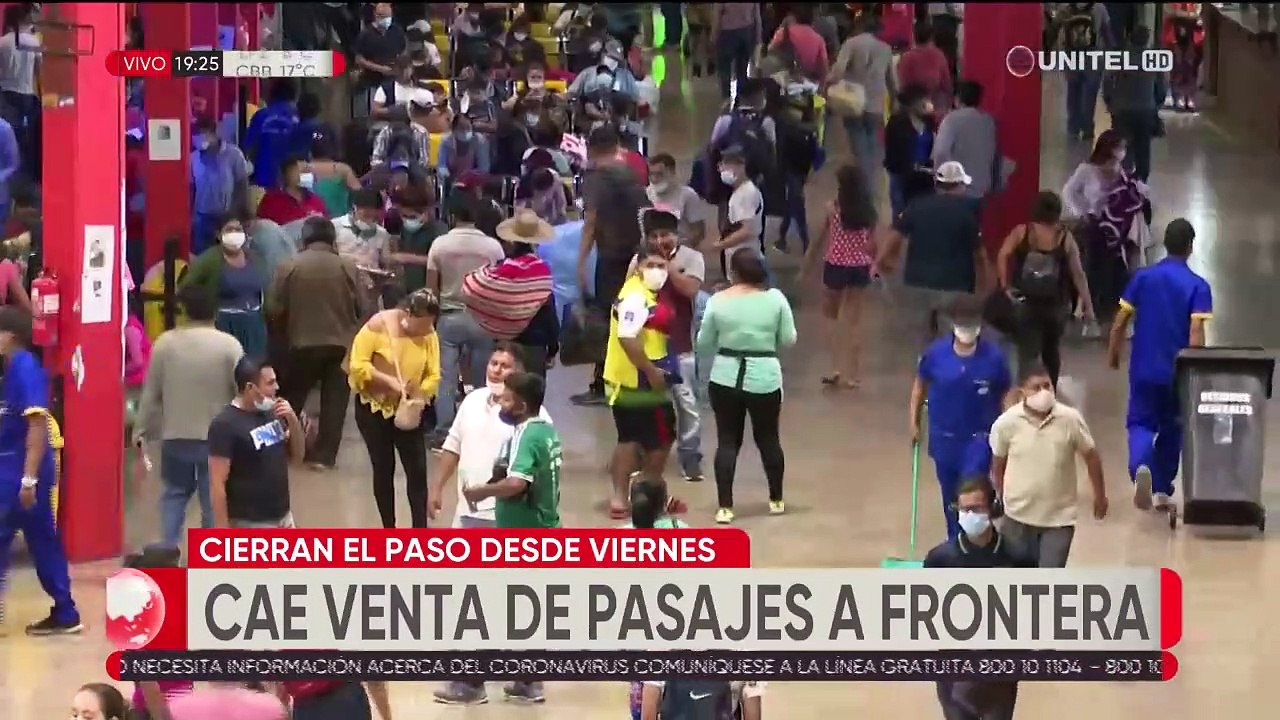 Se reducen los viajes a la frontera debido a las restricciones