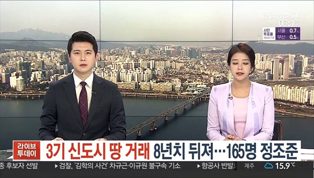 3기 신도시 땅 거래 8년치 뒤져…165명 정조준