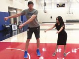 Shooting Hoops & Flossing with L.A. Clippers' Boban Marjanović