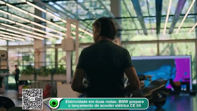 Eletricidade em duas rodas: BMW prepara o lançamento de scooter elétrica CE 04