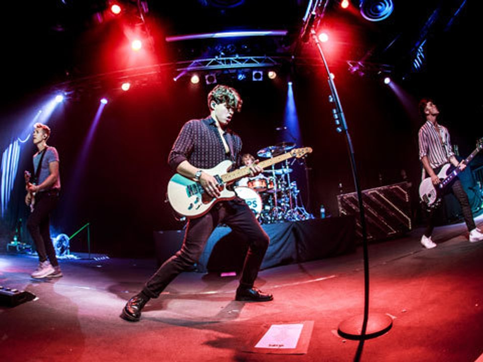 Inside The Vamps' Tour Bus