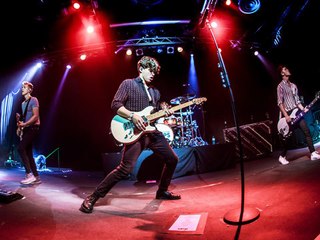 Inside The Vamps' Tour Bus