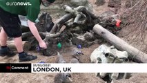 Tierischer Osterspaß im Londoner Zoo