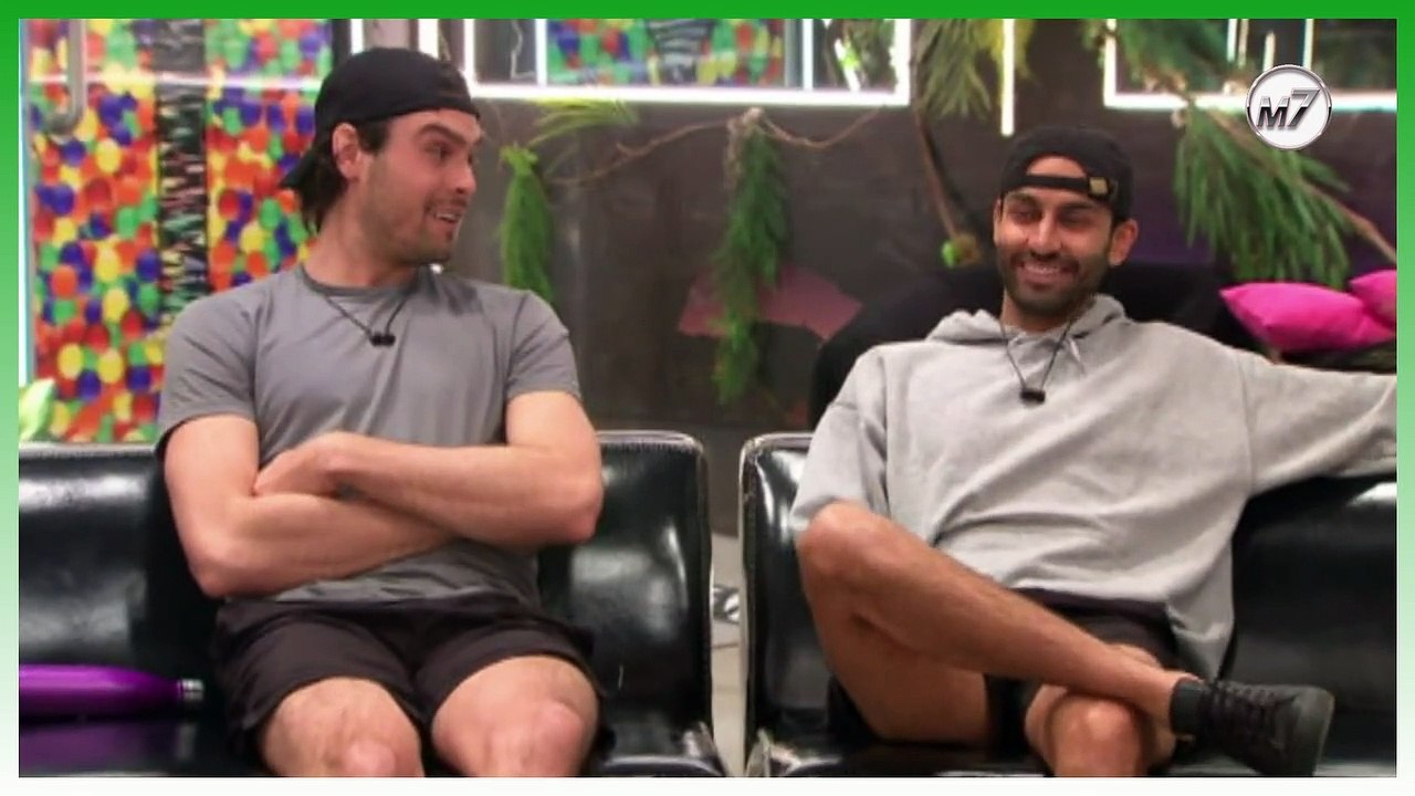 BBCAN9    /  SCENE: HEAD TO HEAD MINI-GAMES  /  KYLE  AND ROHAN  MARCH 30   |  2021