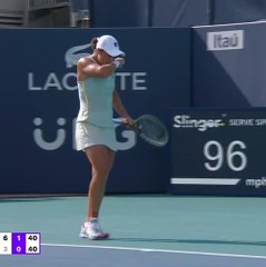 Barty eases past Svitolina to make Miami final