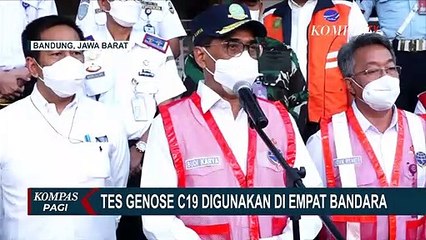 Per 1 Mei, Tes GeNose Akan Tersedia di Seluruh Bandara di Indonesia