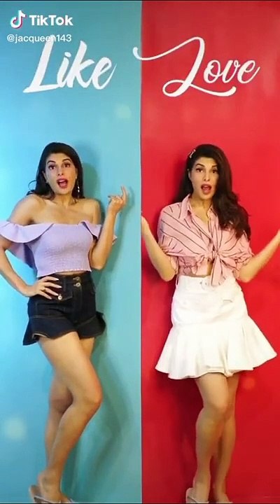 Jacqueline Fernandez - JacquelineFernandez tik tok video - Jacqueline