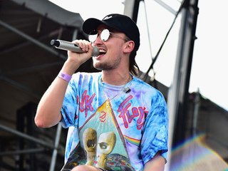 Record Shopping With Singer-Songwriter Gnash