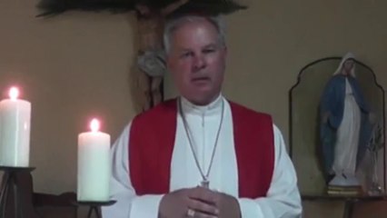 Mensaje de Mons. Pedro Wolcan por Semana Santa   - 29/03/2021