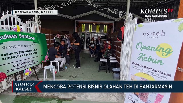 Mencoba Potensi Bisnis Olahan Es Teh di Banjarmasin yang Masih Minim Pesaing